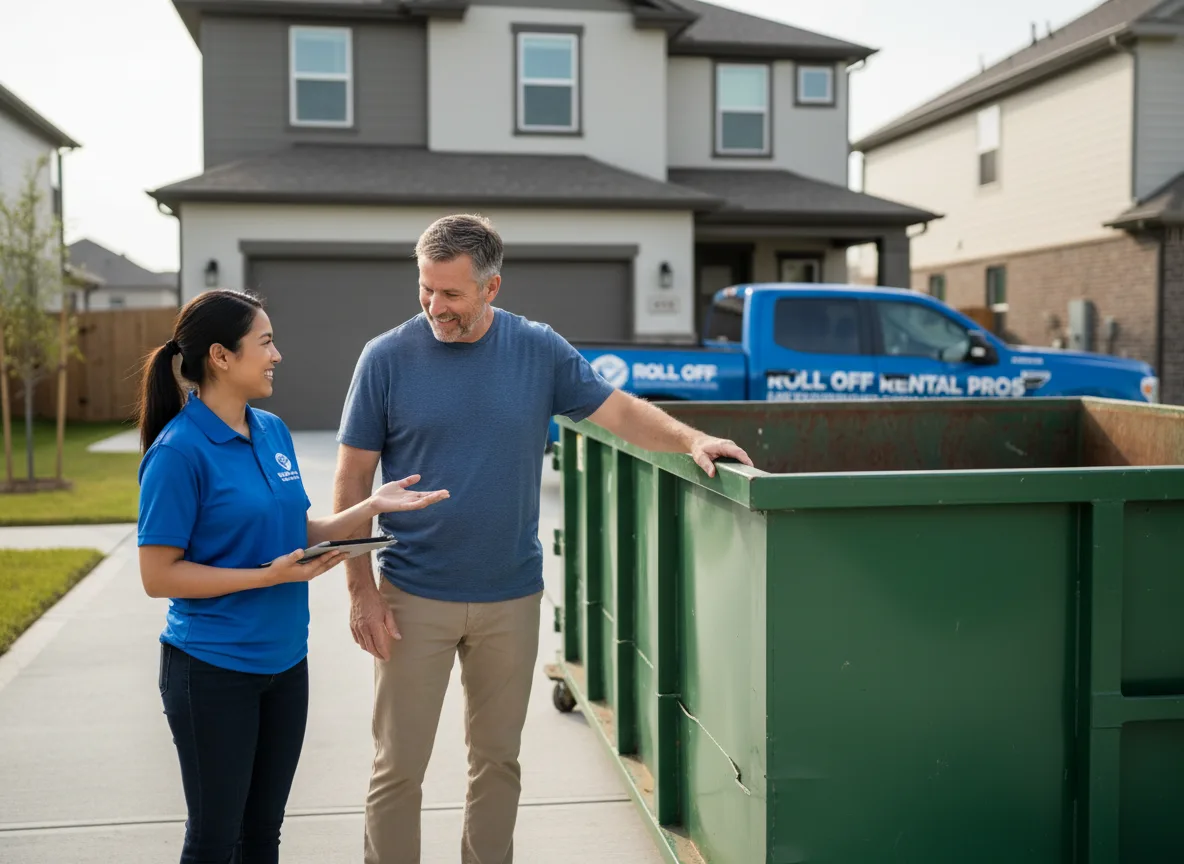 Roll Off Dumpster Rental New Harbor, ME FAQs